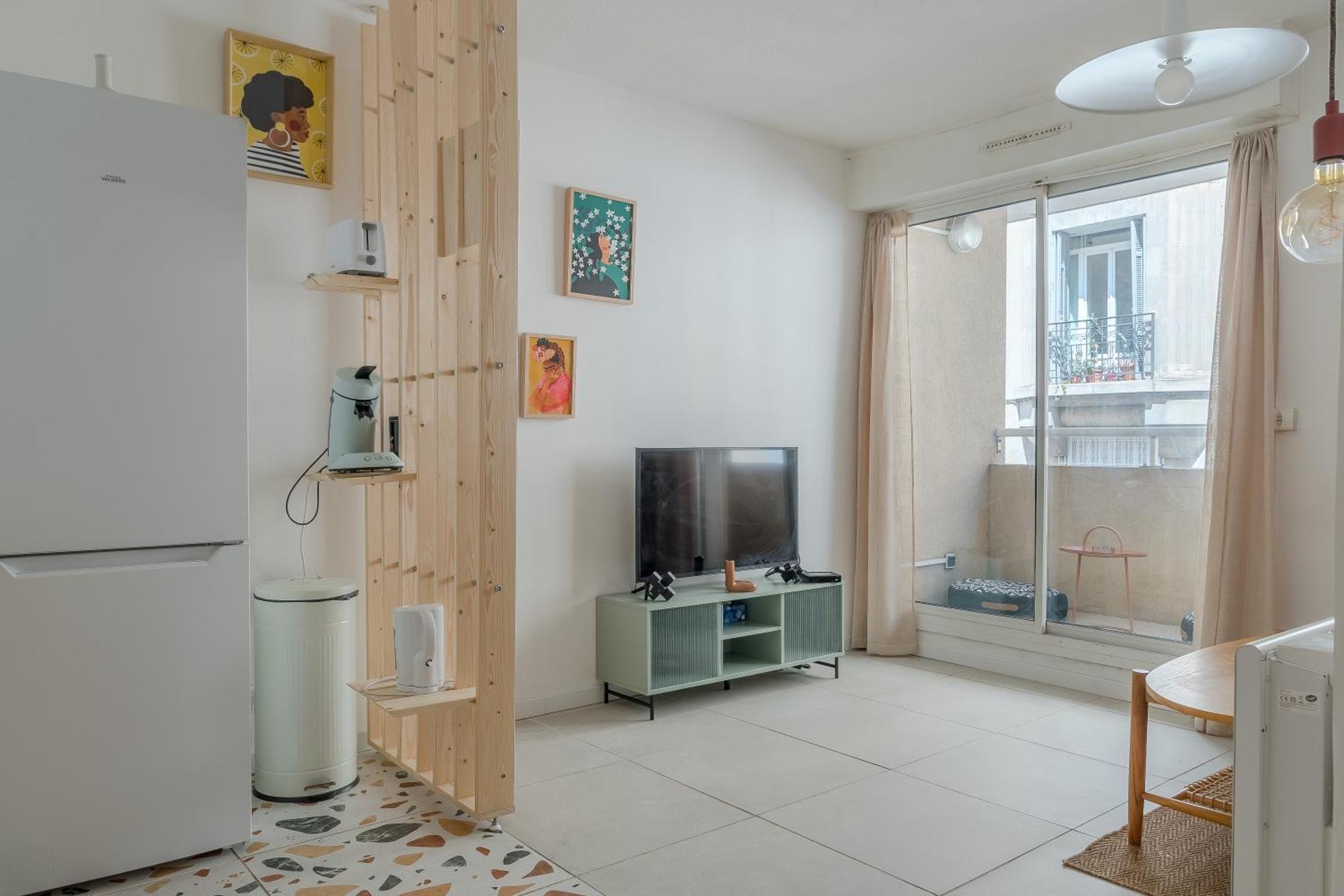 Charmant T2 Avec Balcon - Chaves Marsylia Zewnętrze zdjęcie