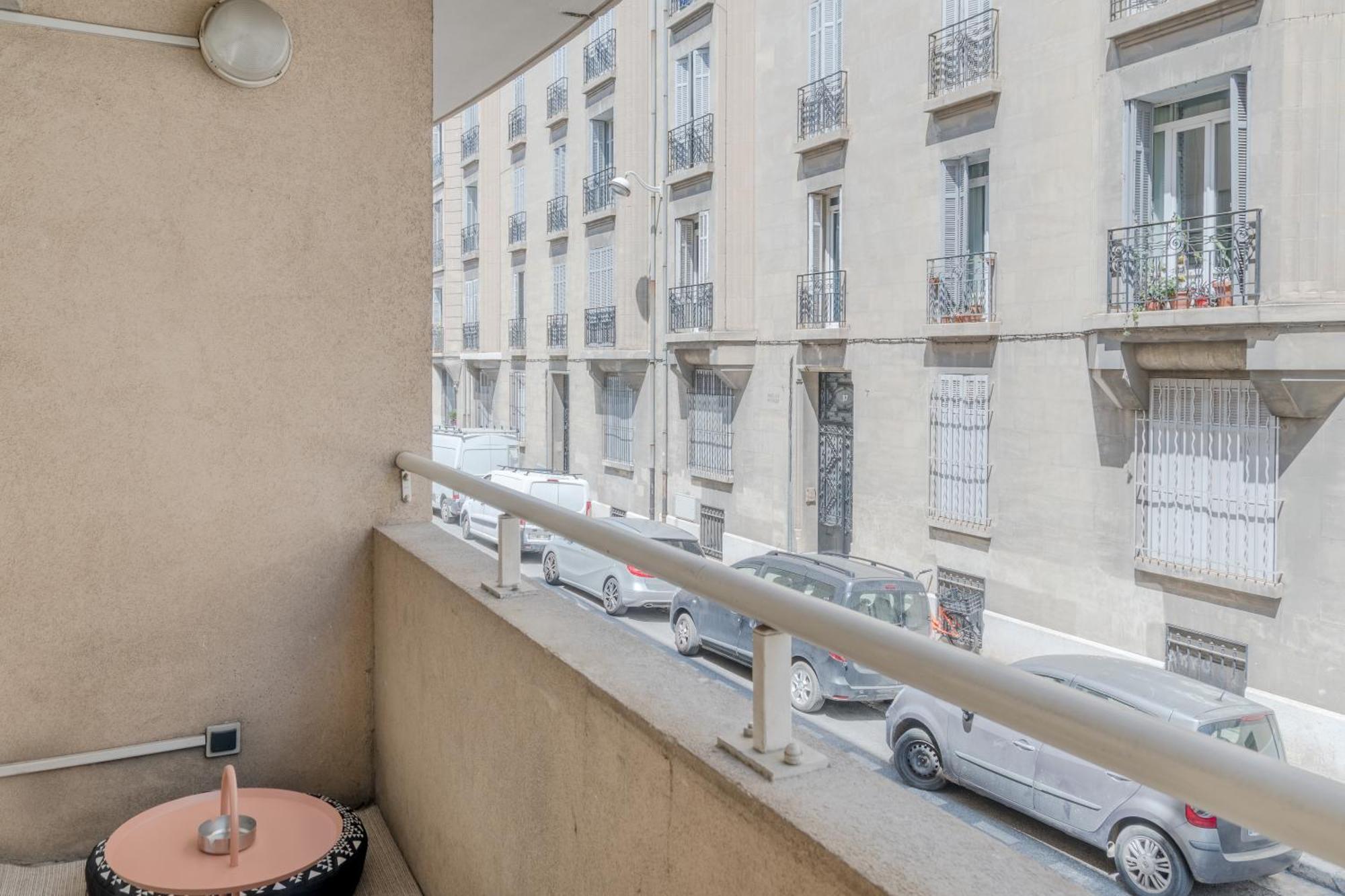 Charmant T2 Avec Balcon - Chaves Marsylia Zewnętrze zdjęcie